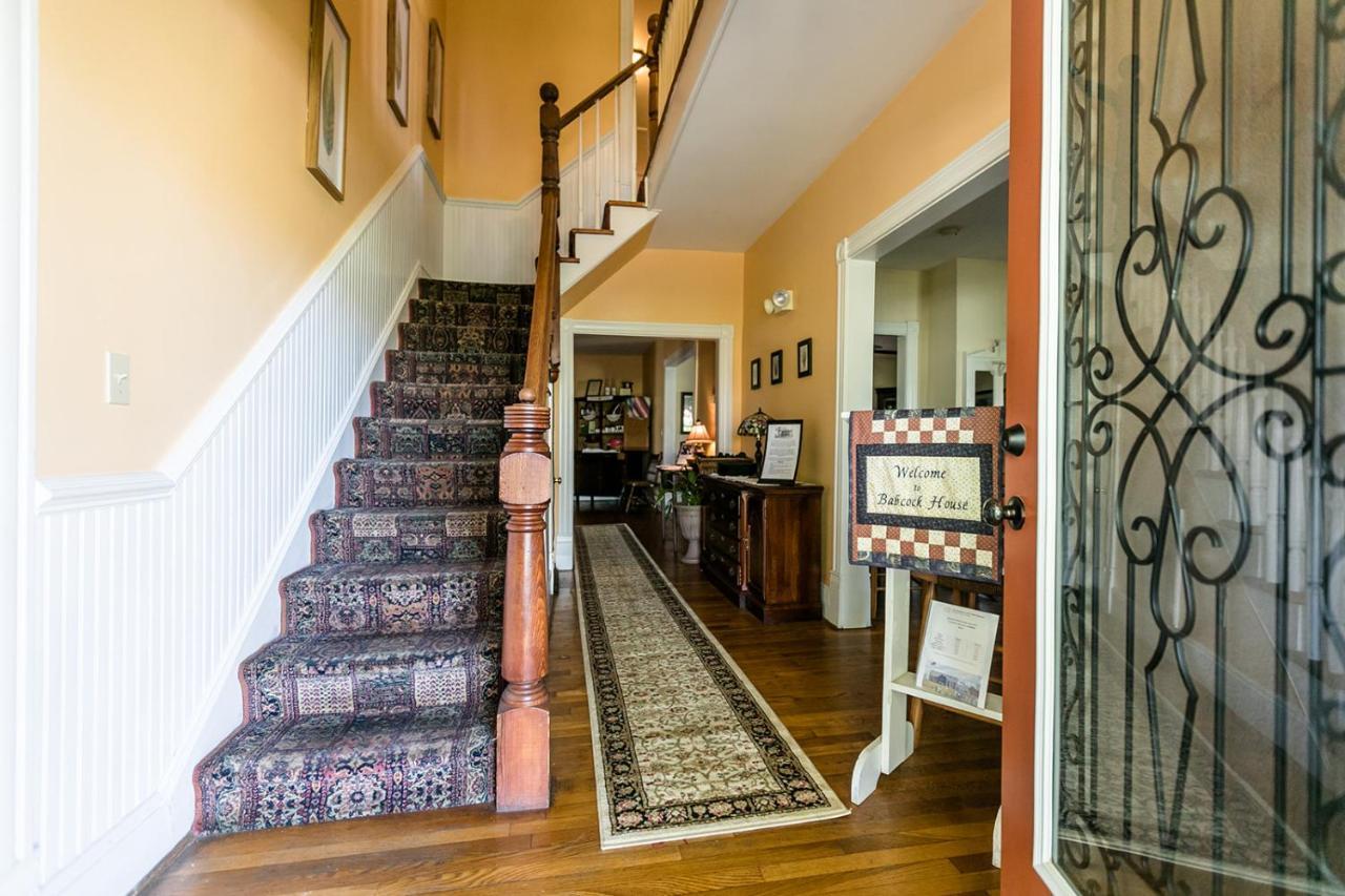 The Babcock House Bed & Breakfast Appomattox ภายนอก รูปภาพ